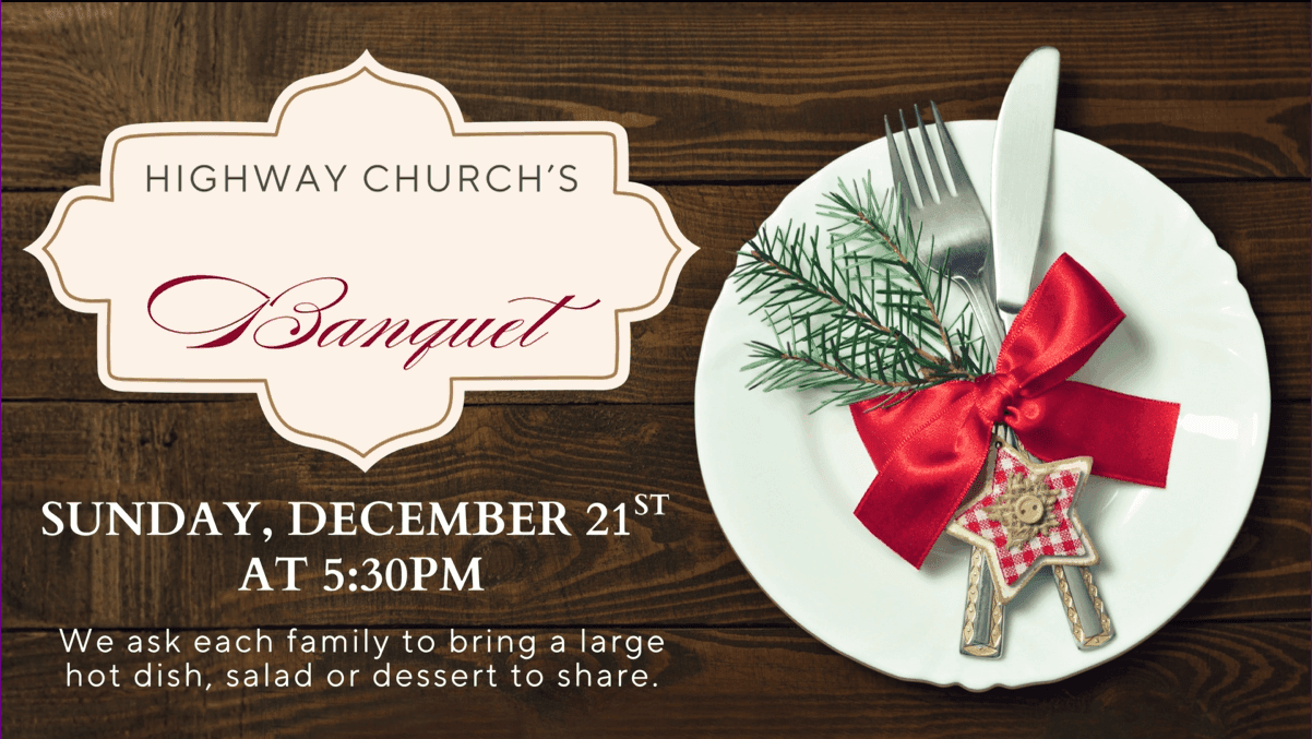 Church Banquet Church Banquet