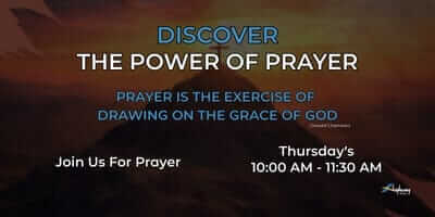 Thursday Prayer