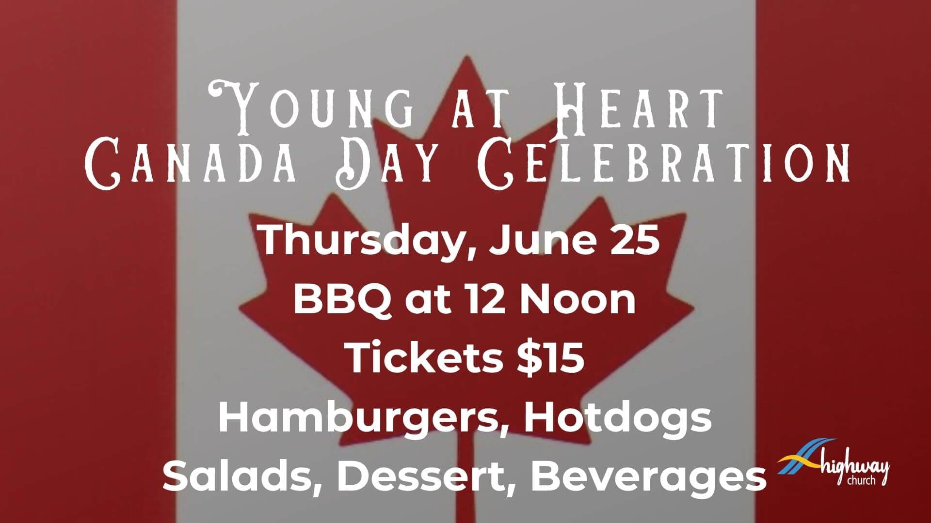YAH-CANADA DAY 2026 BBQ